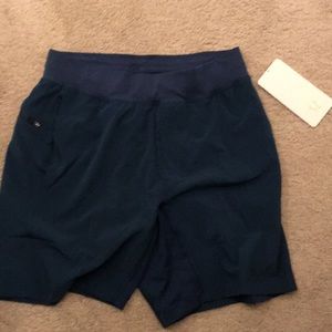 Men’s Lululemon Blue shorts